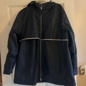 Women’s 2XL Rain Jacket-NEW
